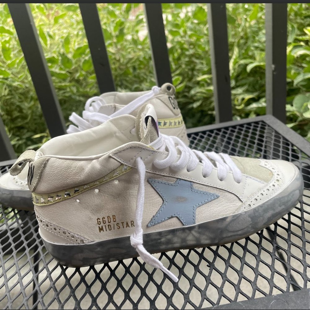 COPY - Golden Goose Mid Star Napa